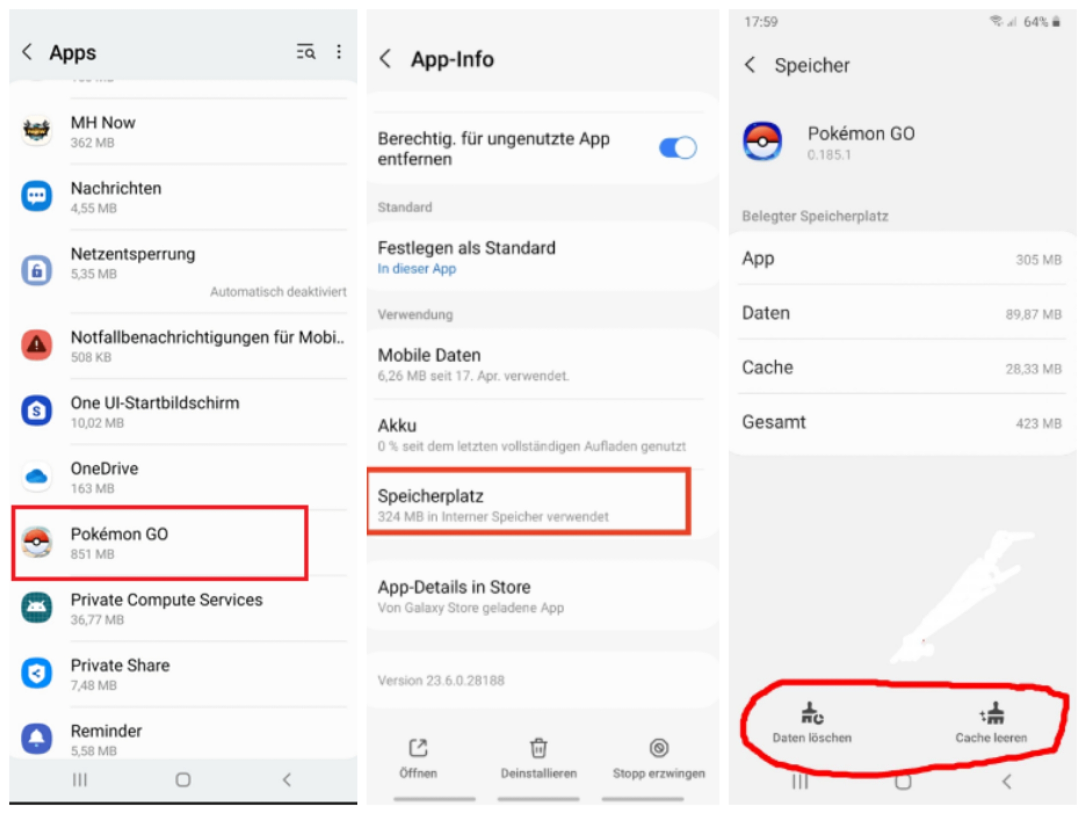 Pokemon Go Standort Konnte Nicht Geortet Werden Android www.tenorshare.de