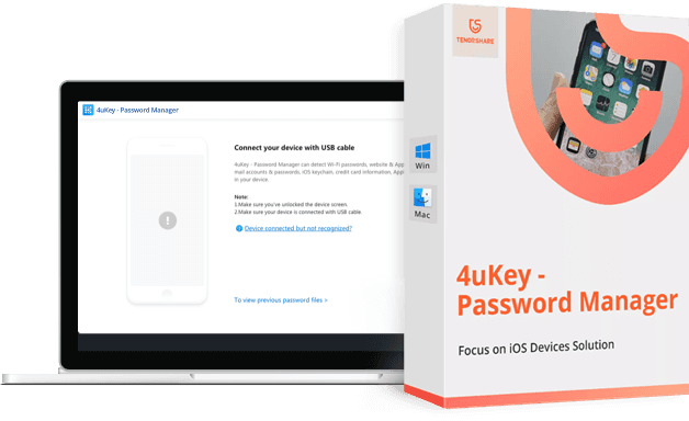 Tenorshare 4uKey - iTunes Backup Unlocker
