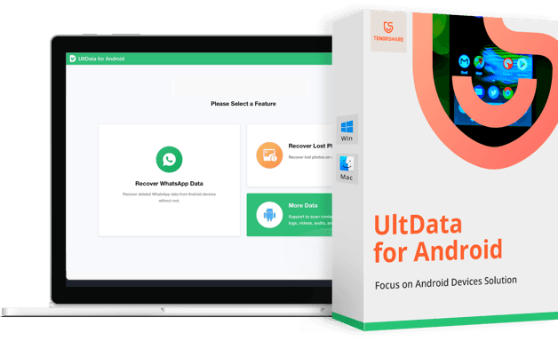 UltData für Android Daten wiederherstellen