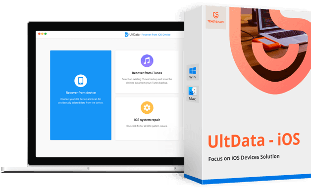 UltData iPhone Daten Wiederherstellen