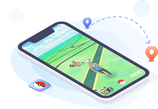 fake location on pokemon go with tenorshare ianygo