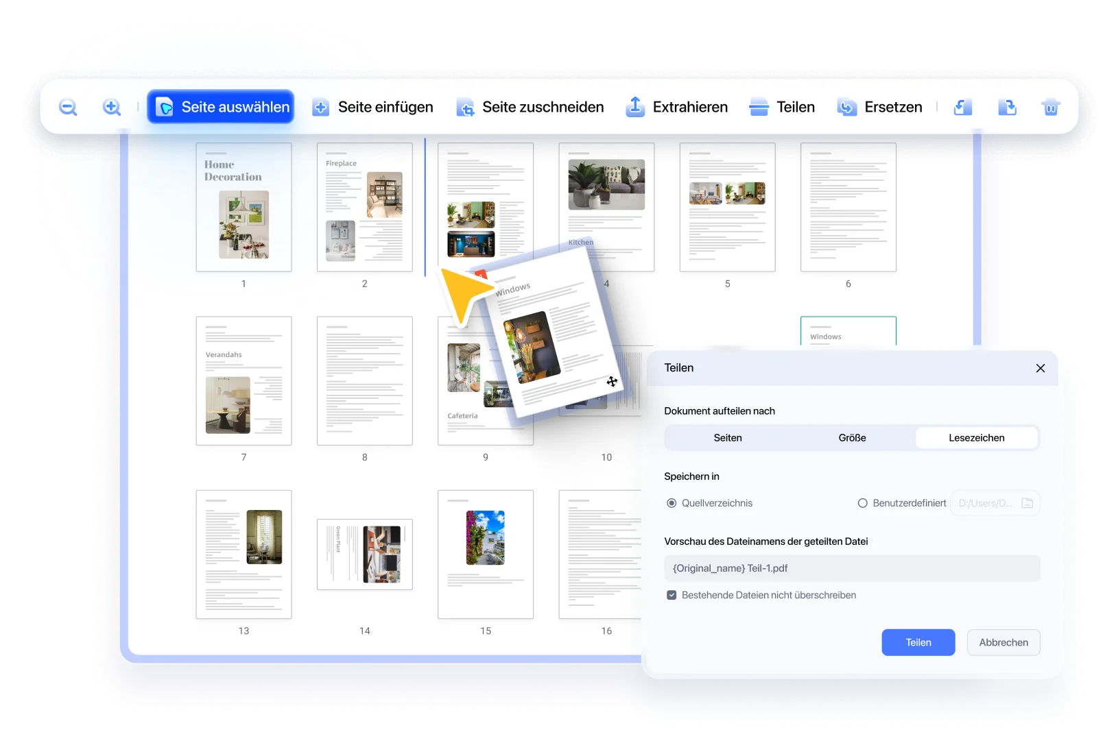 pdnob pdf editor organize pdf