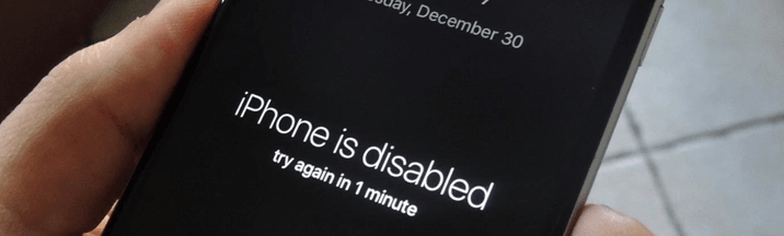 Reiboot iphone Bildschirm deaktiviert