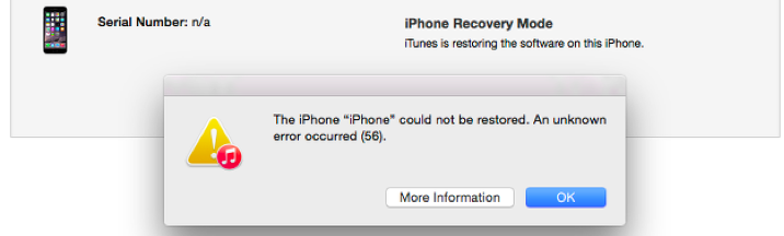 Reiboot iTunes fehler