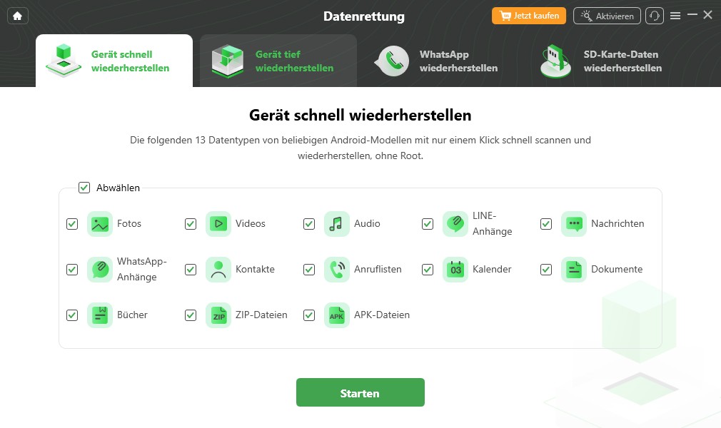 datenrettung