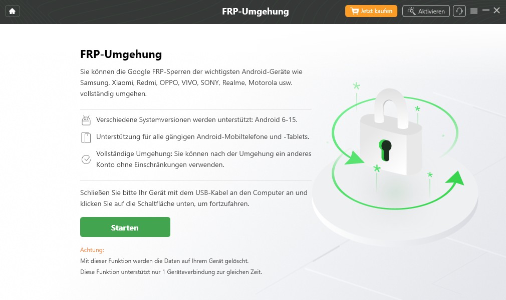 frp umgehung