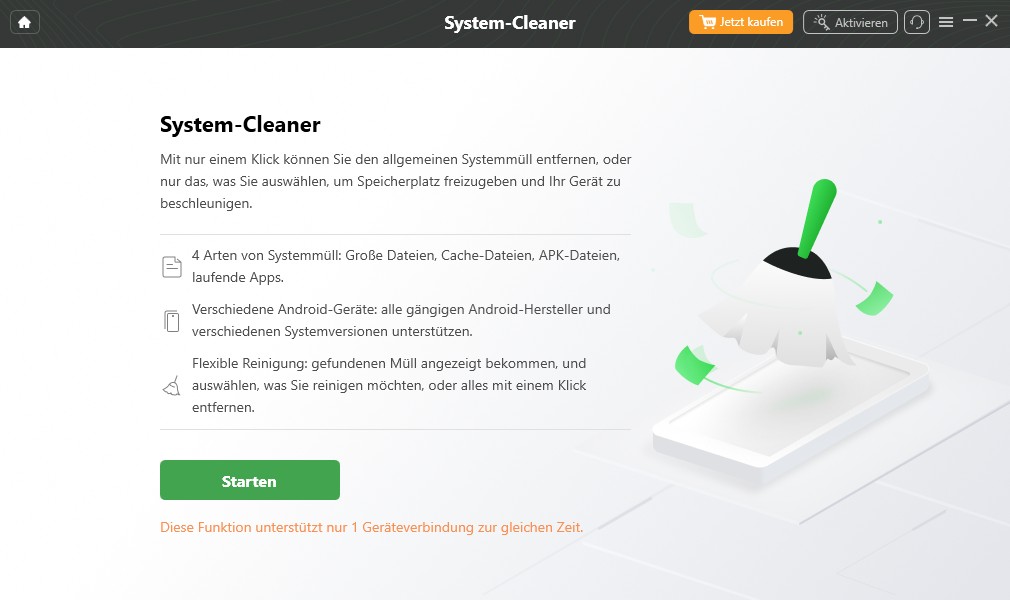 system cleaner