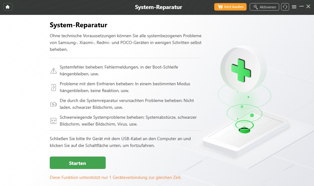 system reparatur