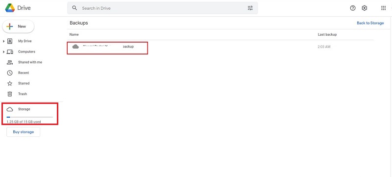 recover data from google drive if phone won’t turn on