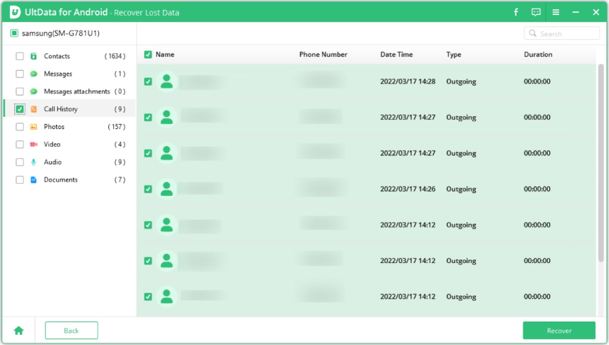 how to retrieve delete contacts from android - 4