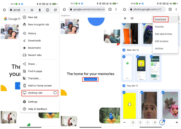 recover deleted photos from xiaomi via google photos