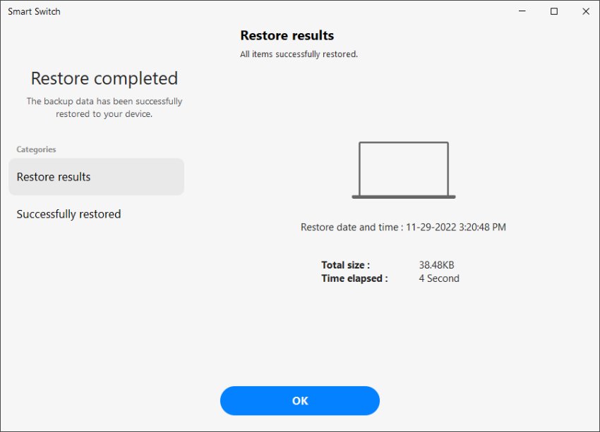 how to retrieve deleted call log on samsung using smart switch - 3
