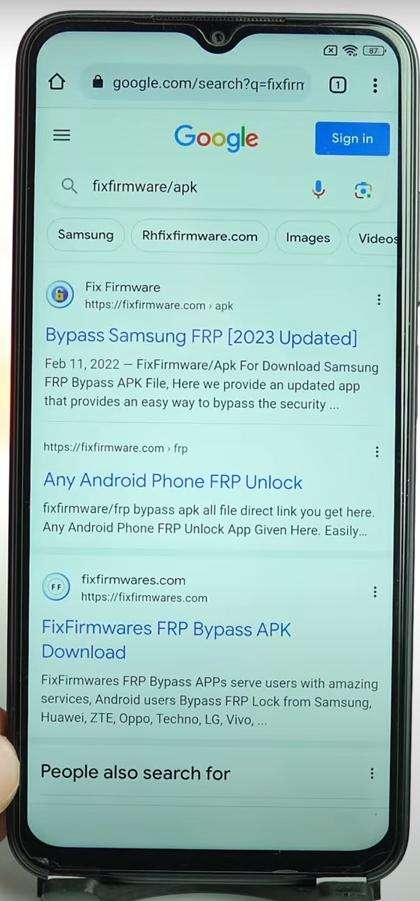 unlock mi frp open fixfirmware link