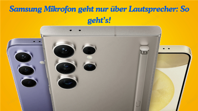 mikrofon beim telefonieren geht nicht samsung