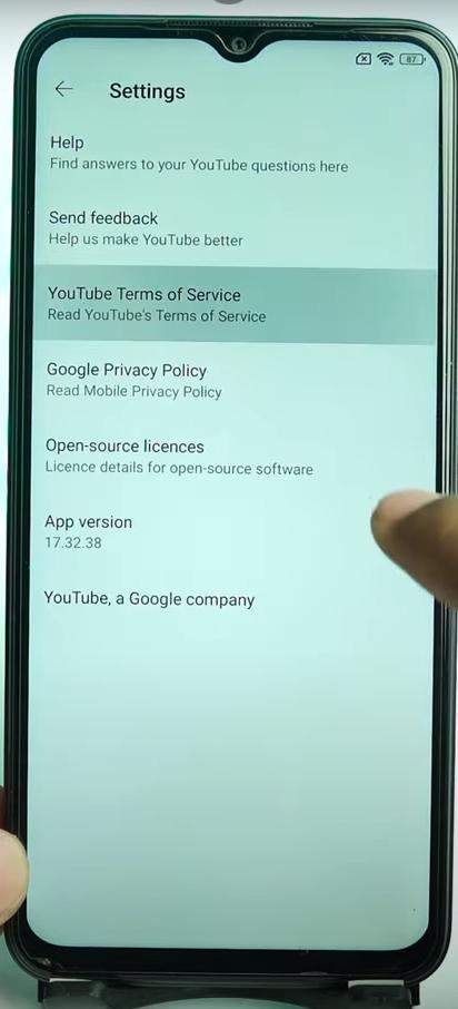 unlock mi frp YouTube terms of service