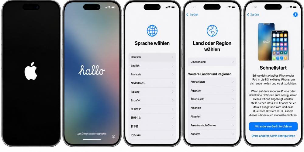 iPhone 18 System erfolgreich repariert