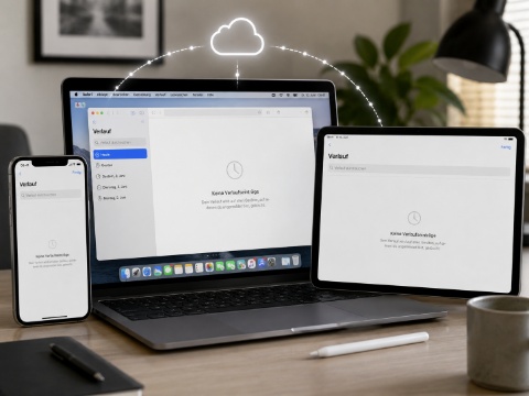 Safari Verlauf über iCloud synchronisieren