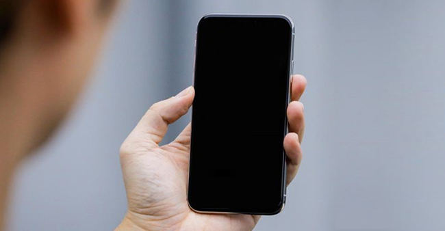 iphone black screen