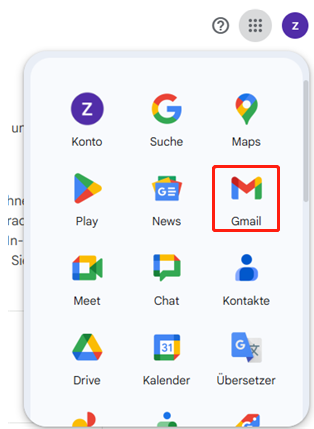 Zweites Gmail-Konto beantragen