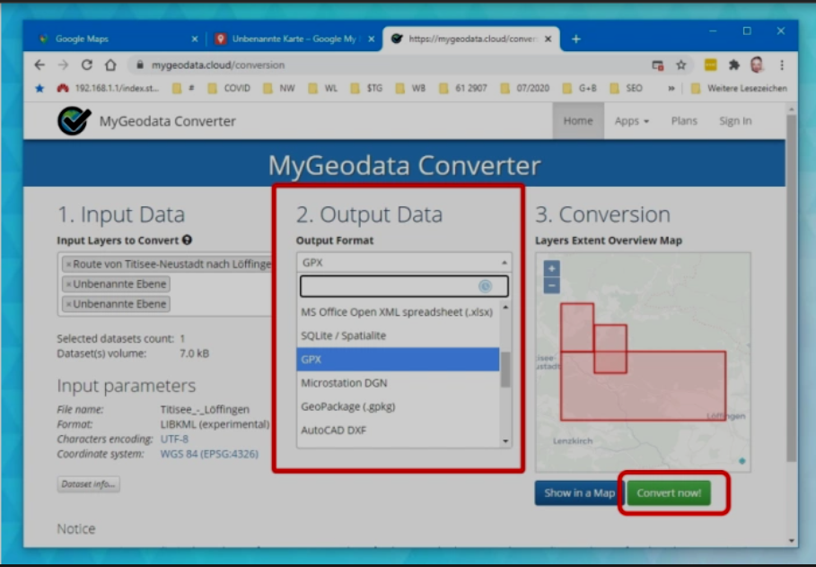 mygeodata-conveter