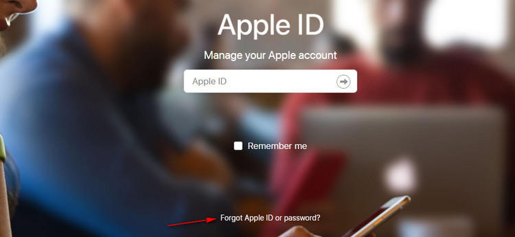 forgot apple id and password to activate iphone