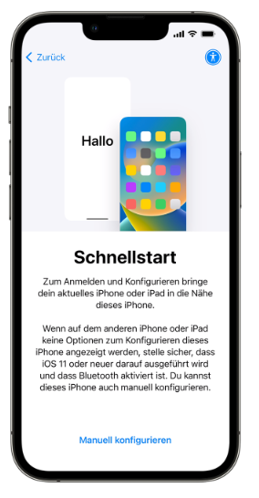 iphone 15 Daten übertragen