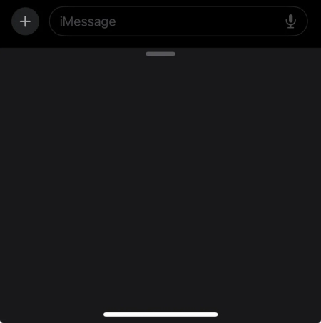 ios 17 sticker not showing in imessage