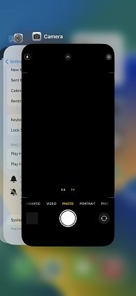 iPhone iPhone Kamera verwackelt