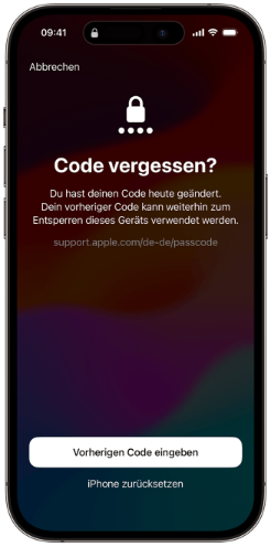 iphone löschen