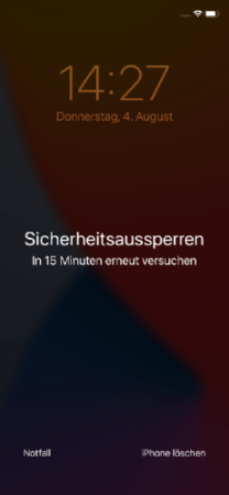 IPhone Nicht Verfügbar/Sicherheitssperre? 5 Wege, Es Zu Entsperren - 2024