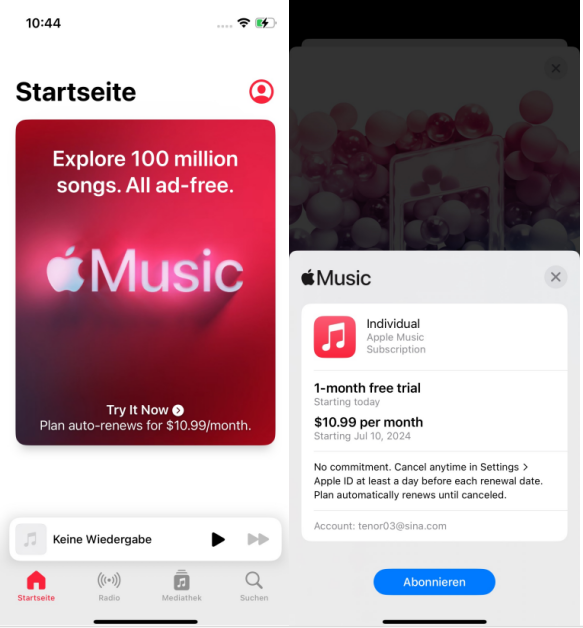 Apple music official