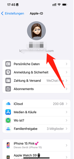 Apple ID ist unbekannt