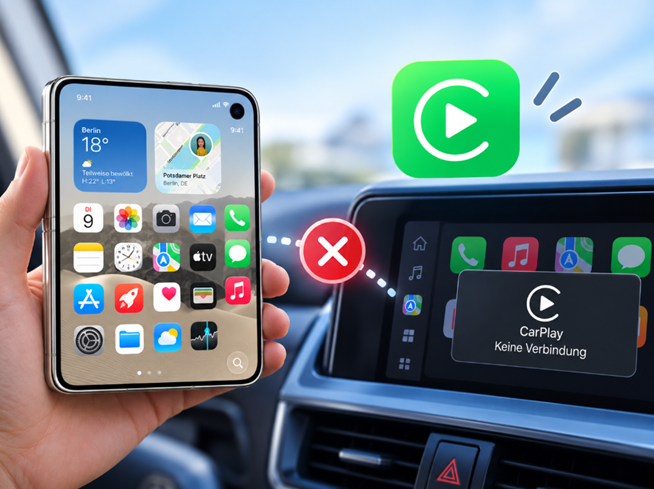 iPhone Duo verbindet sich nicht mit Apple CarPlay