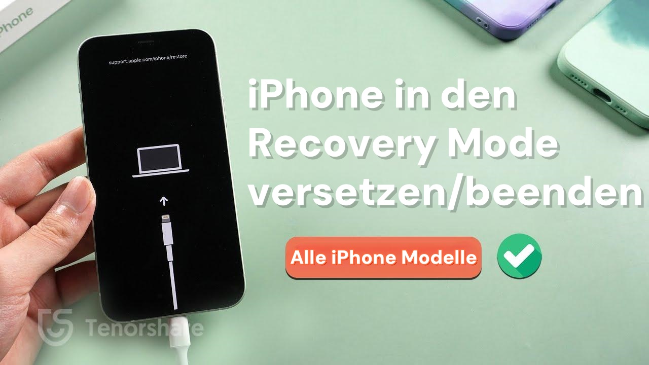 iphone recovery mode versetzen und verlassen