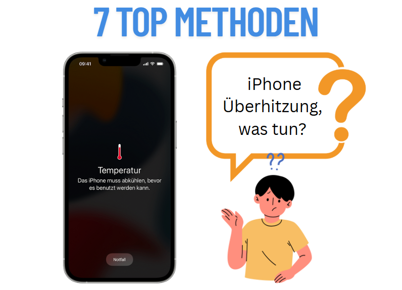 iPhone überhitzt was tun