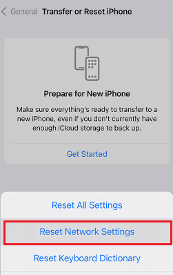 Netzwerkeinstellungen zurücksetzen iPhone