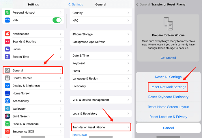 ios 17 Suche nach Updates fehlgeschlagen