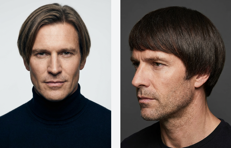 schöne frisuren für männer - bob