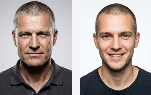 schöne frisuren für männer - buzz cut