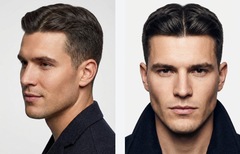 schöne frisuren für männer - caesar cut