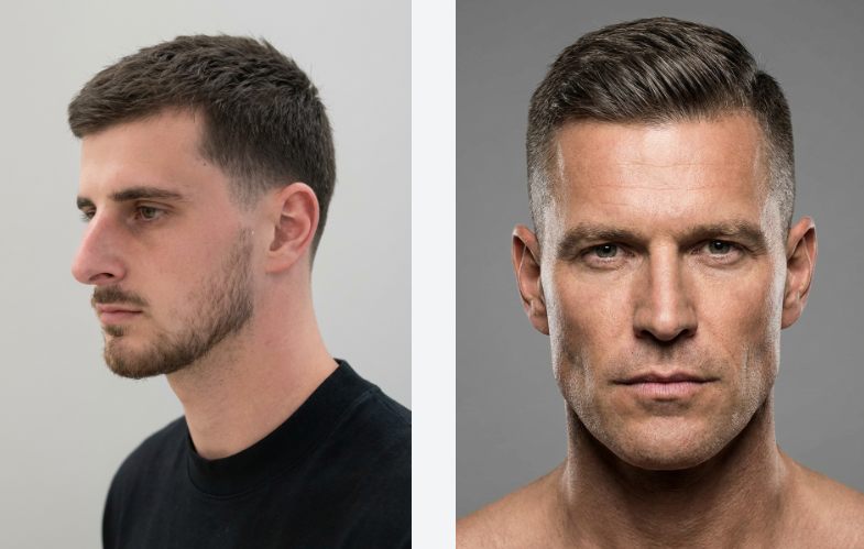 schöne frisuren für männer - crew cut
