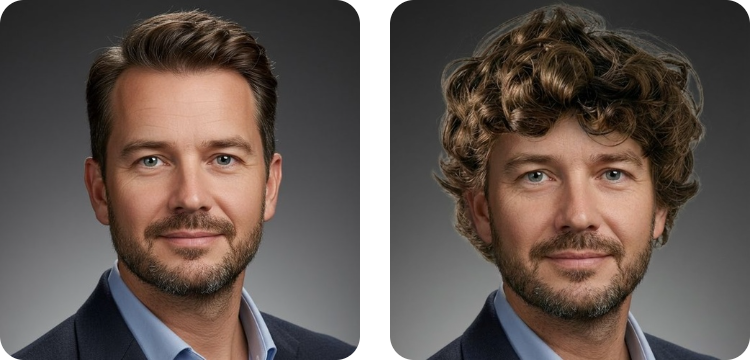 ki prompt für Männerfrisuren