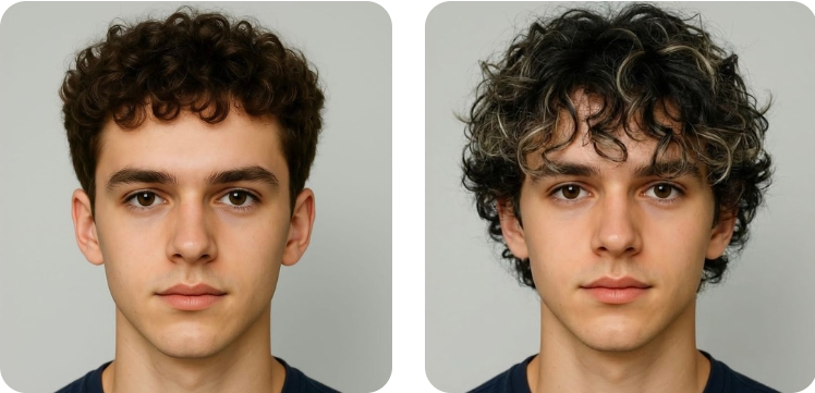 ki prompt für Männerfrisuren