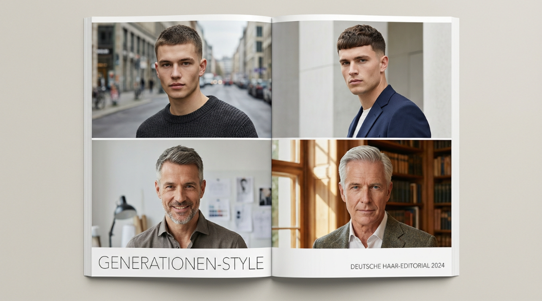 frisuren für ältere und junge männer