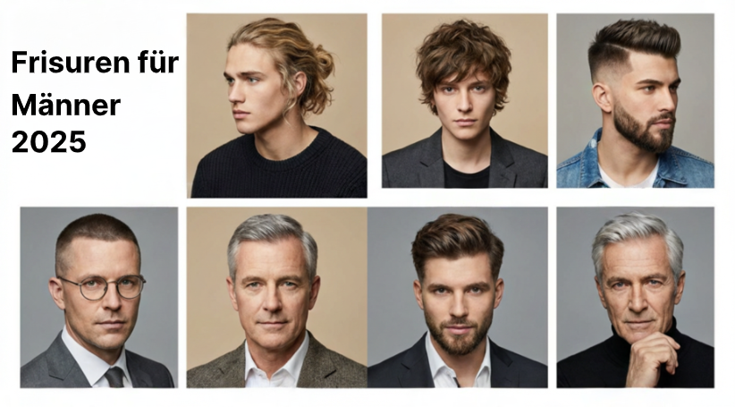 schöne frisuren für männer