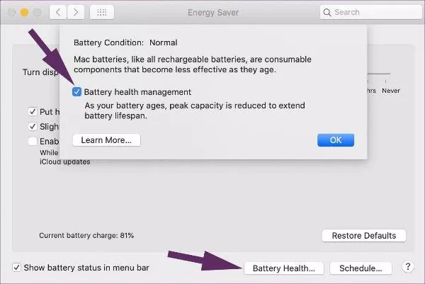 Macbook Stromversorgung Netzteil Batterie Wird Nicht Geladen www.tenorshare.de