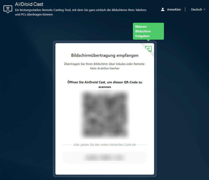airdroid cast android screen mirroring