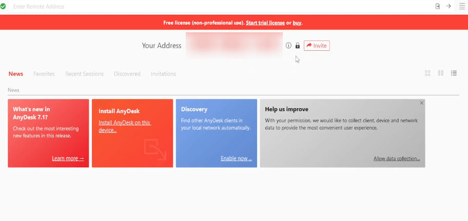 anydesk screen mirroring