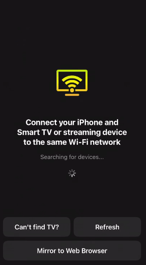 docast screen mirroring