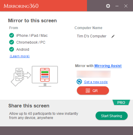 android screen mirroring
